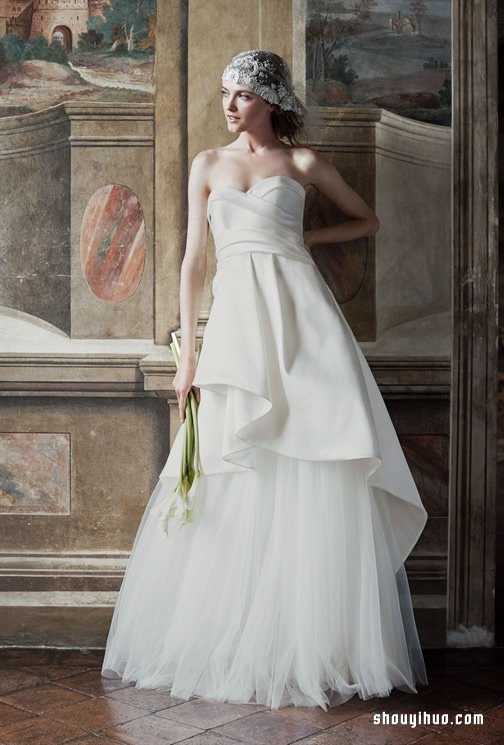 Alberta Ferretti 2016 浪漫婚紗系列 -  itrip.net.cn