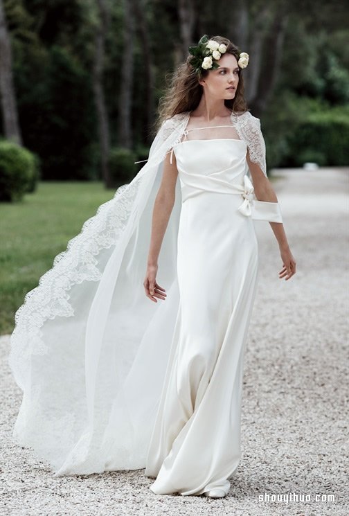 Alberta Ferretti 2016 浪漫婚紗系列 -  itrip.net.cn