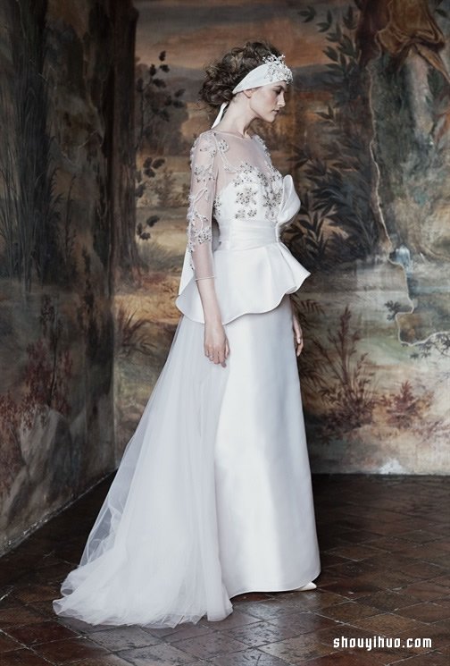 Alberta Ferretti 2016 浪漫婚紗系列 -  itrip.net.cn