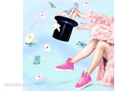 Minna Parikka 2015 秋冬七彩夢(mèng)幻美鞋 -  itrip.net.cn