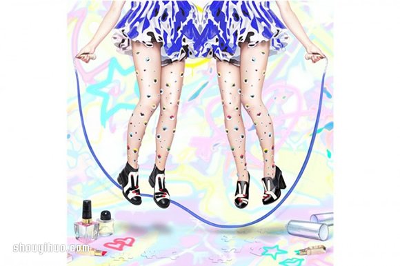 Minna Parikka 2015 秋冬七彩夢(mèng)幻美鞋 -  itrip.net.cn