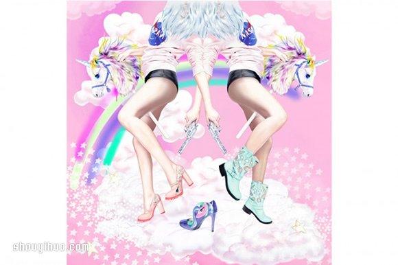 Minna Parikka 2015 秋冬七彩夢(mèng)幻美鞋 -  itrip.net.cn