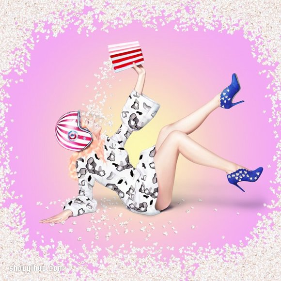 Minna Parikka 2015 秋冬七彩夢(mèng)幻美鞋 -  itrip.net.cn