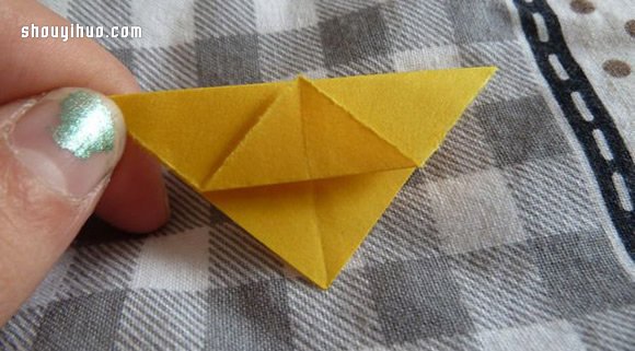 折紙手鐲手環(huán)的折法 手工手鐲手環(huán)折紙圖解 -  itrip.net.cn
