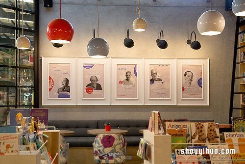 奇幻風(fēng)味復(fù)合式書店 靜謐有活力的購書空間 -  itrip.net.cn