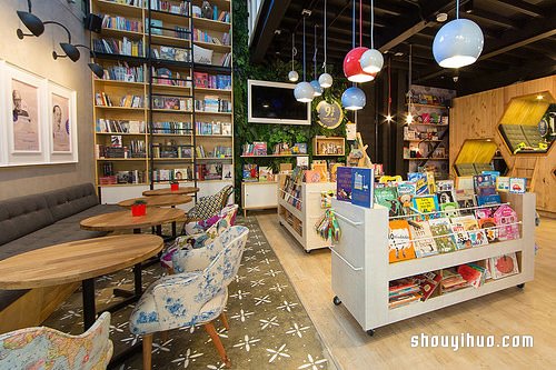 奇幻風(fēng)味復(fù)合式書店 靜謐有活力的購書空間 -  itrip.net.cn