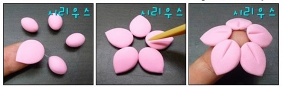 打傘的貓咪擺飾軟陶粘土DIY制作圖解教程 -  itrip.net.cn