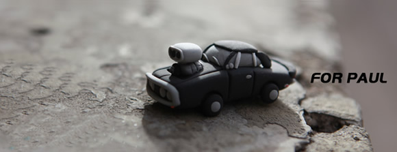 紀(jì)念Paul：軟陶粘土DIY制作硬線條汽車 -  itrip.net.cn