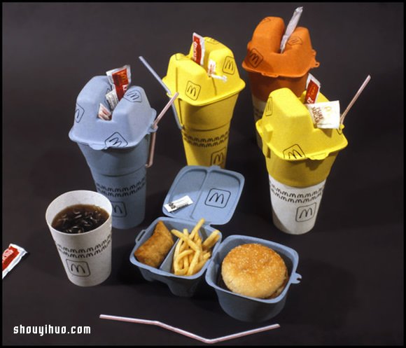 速食外帶新包裝 漢堡飲料一手掌握! -  itrip.net.cn