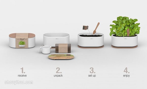 Urban Oasis工具組 讓你在家就能當(dāng)農(nóng)夫 -  itrip.net.cn