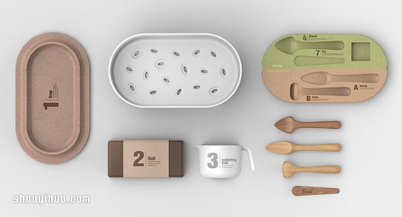 Urban Oasis工具組 讓你在家就能當(dāng)農(nóng)夫 -  itrip.net.cn
