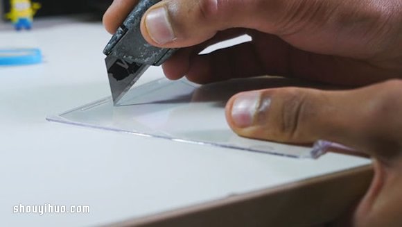 自制3D全像投影 只需要CD盒就能輕松搞定 -  itrip.net.cn