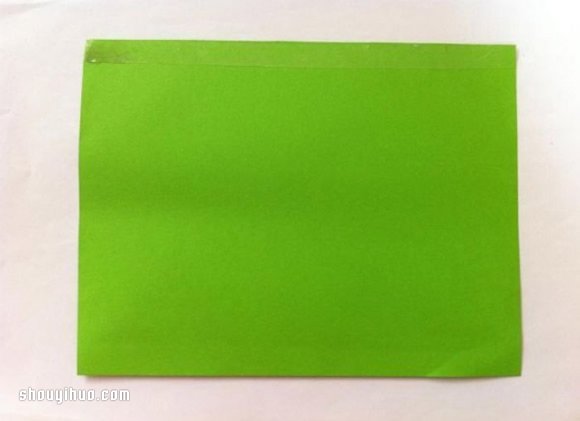 兒童小手工：剪紙制作植物花草的方法步驟 -  itrip.net.cn