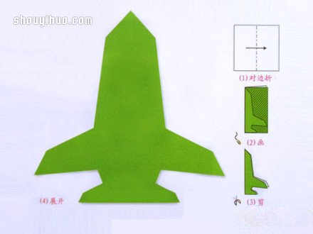 適合3-5歲幼兒的簡易剪紙教程圖解 -  itrip.net.cn