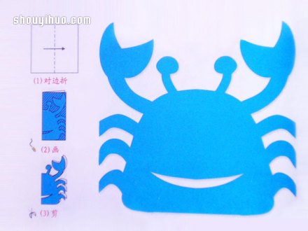 適合3-5歲幼兒的簡易剪紙教程圖解 -  itrip.net.cn