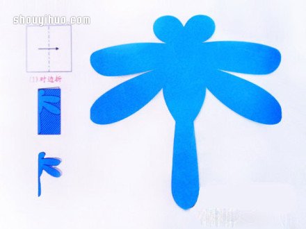 適合3-5歲幼兒的簡易剪紙教程圖解 -  itrip.net.cn