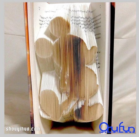 舊書內(nèi)頁折紙，讓人一打開便被其中創(chuàng)意驚艷 -  itrip.net.cn