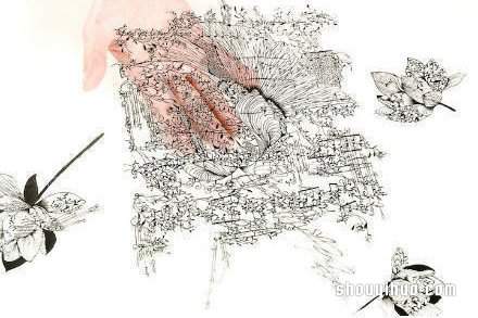一組殿堂級的美輪美奐剪紙作品欣賞 -  itrip.net.cn