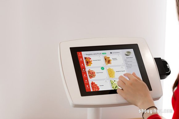你見不到任何一個(gè)店員的無(wú)人自動(dòng)化餐廳 -  itrip.net.cn