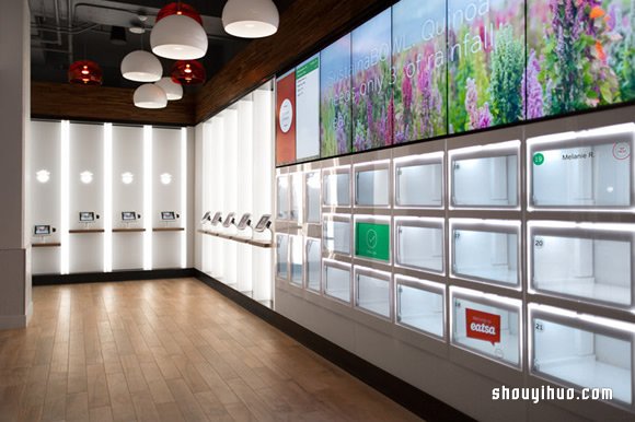 你見不到任何一個(gè)店員的無(wú)人自動(dòng)化餐廳 -  itrip.net.cn
