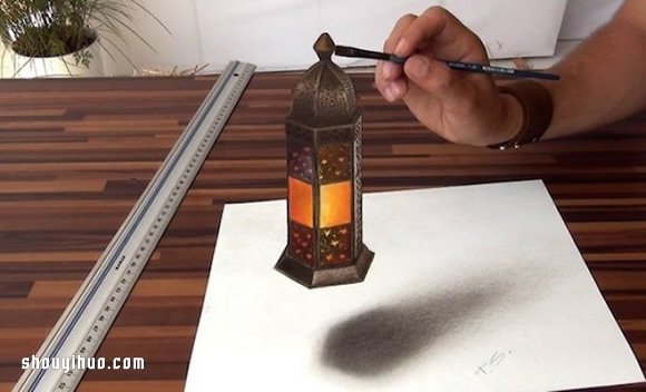 Stefan Pabst 超越紙張限制的逼真3D立體畫 -  itrip.net.cn
