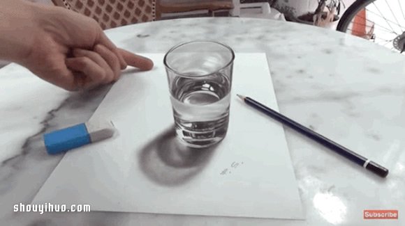 Stefan Pabst 超越紙張限制的逼真3D立體畫 -  itrip.net.cn
