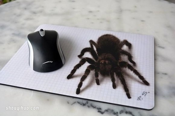 Stefan Pabst 超越紙張限制的逼真3D立體畫 -  itrip.net.cn