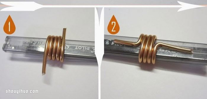 金屬絲制作潮感十足漂亮手鏈的方法圖解 -  itrip.net.cn