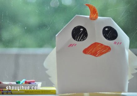 簡單折紙制作好玩動物帽子的方法步驟圖解 -  itrip.net.cn