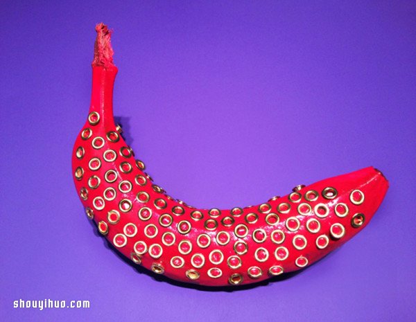 香蕉創(chuàng)意DIY，變身超越食物范疇的藝術(shù)品 -  itrip.net.cn