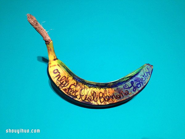 香蕉創(chuàng)意DIY，變身超越食物范疇的藝術(shù)品 -  itrip.net.cn