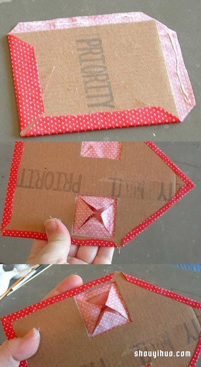 娃娃屋的制作方法 可愛小房子模型手工DIY -  itrip.net.cn
