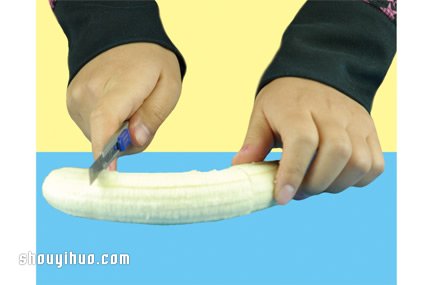 化學(xué)小實驗：香蕉也能當蠟燭？ -  itrip.net.cn