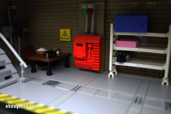 樂(lè)高達(dá)人打造超逼真《捉鬼敢死隊(duì)》總部模型 -  itrip.net.cn