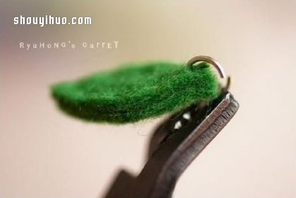 萌萌噠個(gè)性戒指布藝手工制作圖解教程 -  itrip.net.cn
