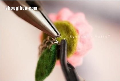 萌萌噠個(gè)性戒指布藝手工制作圖解教程 -  itrip.net.cn