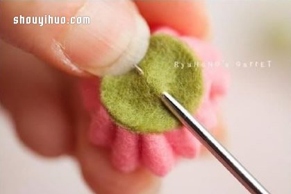 萌萌噠個(gè)性戒指布藝手工制作圖解教程 -  itrip.net.cn