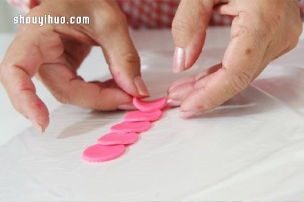 超輕粘土制作玫瑰花的方法步驟圖解教程 -  itrip.net.cn