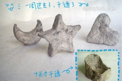 舊報(bào)紙變廢為寶 DIY制作石雕般的小手工藝品 -  itrip.net.cn