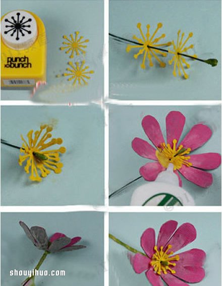 蛋托花手工制作 簡(jiǎn)單DIY可愛(ài)小雛菊裝飾花 -  itrip.net.cn