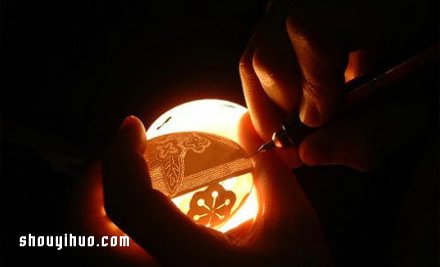 精美絕倫的手工蛋雕藝術(shù)作品欣賞 -  itrip.net.cn