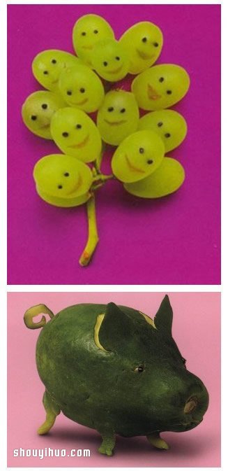 水果蔬菜DIY大作戰(zhàn) 誕生于廚房間的手工藝術 -  itrip.net.cn