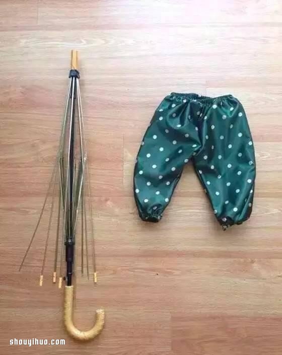 壞掉的傘廢物利用小制作 雨傘陽(yáng)傘再利用DIY -  itrip.net.cn