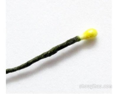 不織布小花制作方法 手工布藝花束制作圖解 -  itrip.net.cn