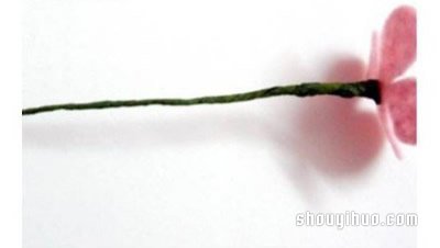 不織布小花制作方法 手工布藝花束制作圖解 -  itrip.net.cn