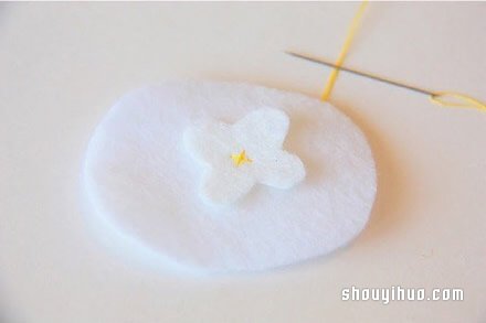 布藝花朵發(fā)帶發(fā)卡制作 韓式帶花發(fā)帶發(fā)卡DIY -  itrip.net.cn