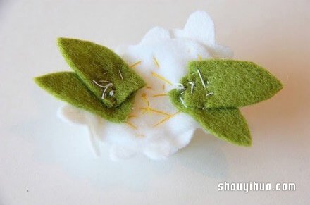 布藝花朵發(fā)帶發(fā)卡制作 韓式帶花發(fā)帶發(fā)卡DIY -  itrip.net.cn