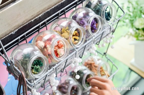 森林系花藝飾品工作室：DOOORS干燥花果手作 -  itrip.net.cn