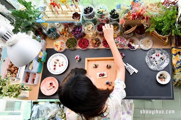 森林系花藝飾品工作室：DOOORS干燥花果手作 -  itrip.net.cn