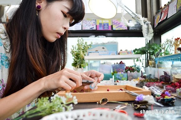 森林系花藝飾品工作室：DOOORS干燥花果手作 -  itrip.net.cn
